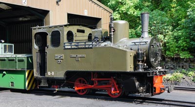Thomas Edmundson locomotive