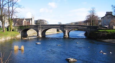 Bridge over river Eden