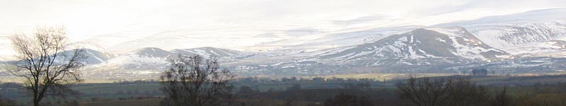 Appleby Fells in Winter