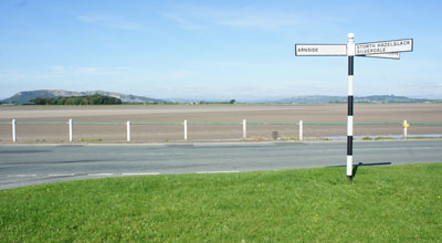 Arnside Silverdale Signpost