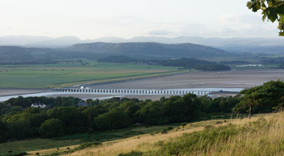 Arnside Knott view