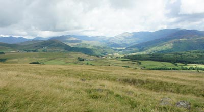 View over the Furness Fells