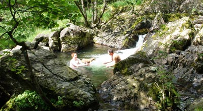 Swimming in the River Duddon