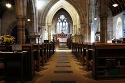 St. Lawrence interior