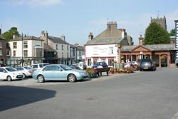 Kirkby Stephen Market Square