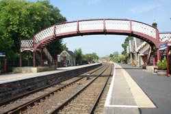 Bridge over Settle Carlisle railway