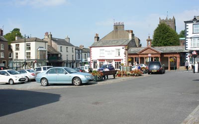 Kirkby Stephen Market Square