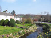 Caldbeck village