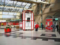 Carlisle train station