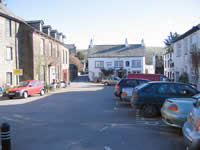 Cartmel village