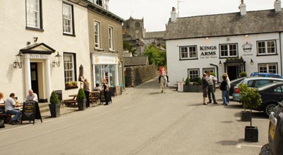 Cartmel Village