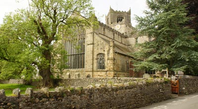 Cartmel Priory