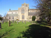 Cartmel Priory
