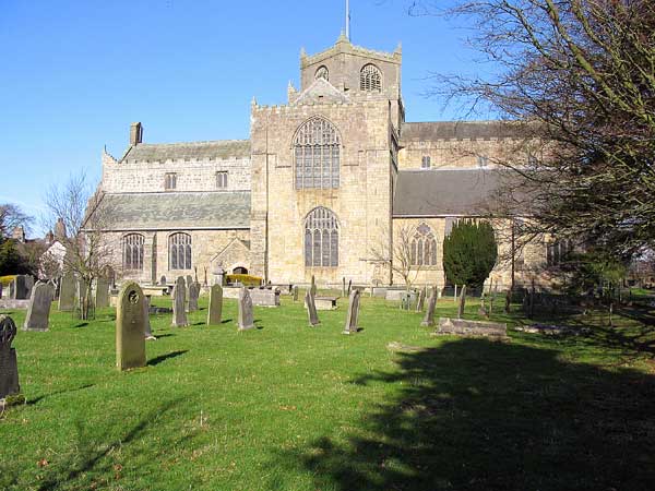 Cartmel Priory