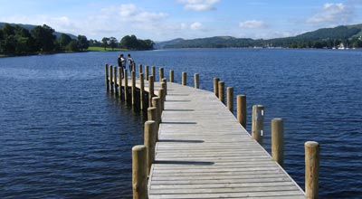 Coniston Jetty