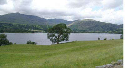 Coniston from Brantwood