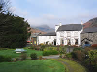 Coniston village
