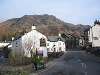 Coniston village