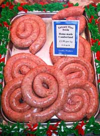 Cumberland Sausages