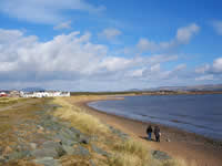 Haverigg beach