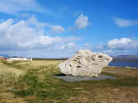 Beach sculpture