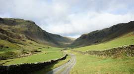 Longsleddale valley