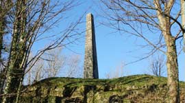 Castle Howe Obelisk