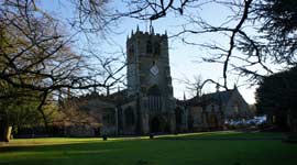 Kendal Parish Church