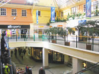 shopping centre