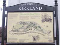 Kirkland sign