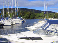 Boats Moored