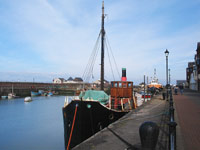 Maryport Docks