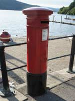 Bowness Pier Postbox