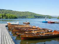 Rowing Boats at Bowness