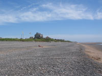 Silecroft beach