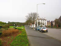 Silloth town