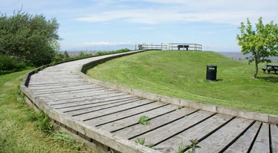 Silloth Viewing Platform