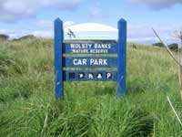 Wolsty Banks sign