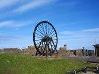 Whitehaven Mining wheel