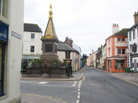 Wigton fountain