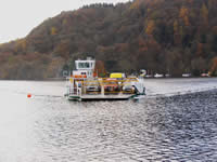 Hawkshead ferry