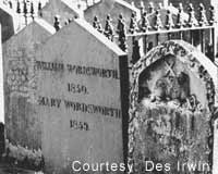 Wordsworth's grave