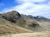 Crinkle Crags from Red Tarn