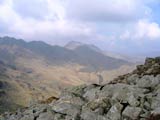 Towards Crinkle Crag