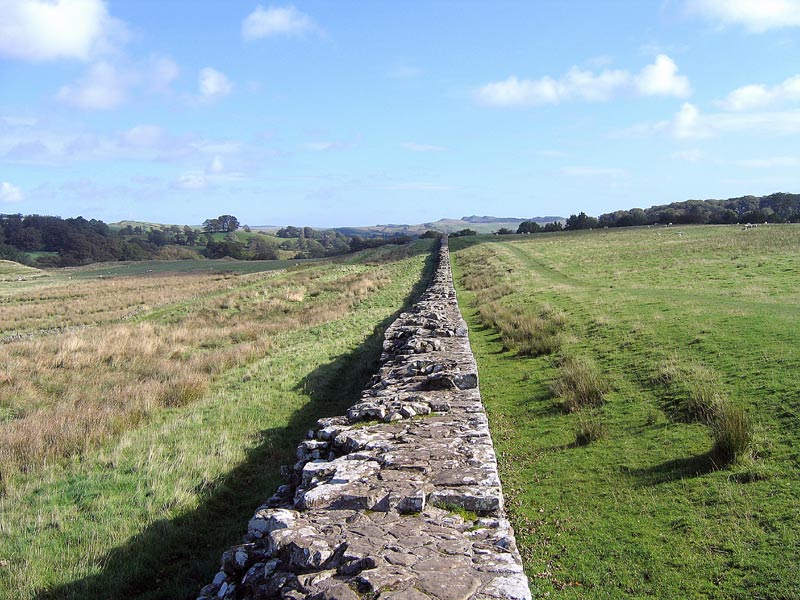 Hadrians Wall pathway