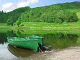 Watendlath row boats